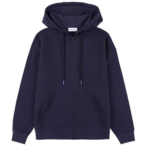 Sudadera con capucha extragrande personalizada al por mayor para hombre, transpirable, térmica, con cremallera, fabricante de sudaderas con capucha gruesas para hombre - Product Image 3