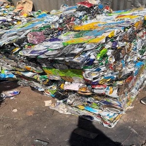 La ferraille d'aluminium 100% de haute qualité a utilisé la boisson peut UBC Contamination-Free pressé dans les balles prêt pour la livraison rapide - Product Image 4