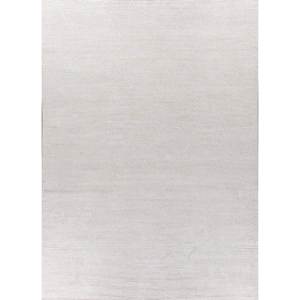 Alfombras 3D Basis Ivory - Alfombras Acrílicas Esponjosas Tejidas a Mano para el Hogar, Pasillo, Habitación, Color Sólido, Rectangulares, con Patrón de Rayas, Modelo Har-1008 - Product Image 1