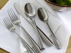 Vajilla de lujo Cubiertos de metal Aspecto clásico Cubiertos más vendidos Cubiertos de metal de nuevo diseño personalizados a un precio asequible - Product Image 2