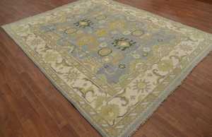 Handmade 8x10 ft Traditional New Oushak Indian Wool Rug High Quality Custom Size Living Room Carpet Hot Selling Area Rugs & <b>Sets</b> - Product Image 3
