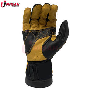 ถุงมือเล่นกีฬาข้อมือยาวระดับมืออาชีพถุงมือตีเบสบอลทำจากหนังแพะหนังดิจิทัลทนทานใช้งานได้อย่างยอดเยี่ยม - Product Image 2