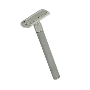 Good Quality Stainless Steel Safety Razor Stainless Steel Manual Razor For <b>Men</b> BY ZACHARAY INDUSTRIES - Product Image 6