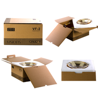 Cam Cocking Pot toptan 5 yıl garanti 1L 2L 3L Amber Amber 100% Visions Visions ware güveç için cam Pot ve Pan
