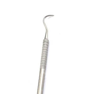 Juego de pinzas de espejo escalar dental de acero inoxidable de alta calidad para instrumentos quirúrgicos de limpieza de dientes - Product Image 3