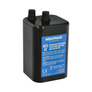 Batteria per Faro di Segnalazione 6V - Product Image 1