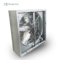 Hochleistungs-Industrieabluftventilator mit Großem Luftvolumen, Edelstahlkonstruktion, Aluminiumflügel, 220V/380V Elektrisch, OEM/ODM