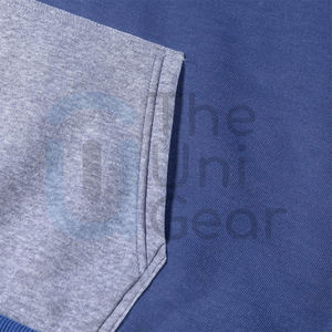 Chándal personalizado de alta calidad con patrón sencillo, ropa de calle sólida, chándal personalizado para hombres y mujeres, Sudadera con capucha de invierno ecológica y corredores - Product Image 4