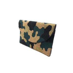 2024 Trending Seed Beads Embroidery Clutch Hand Purce for Women <b>Girls</b> Handcrafted Seed Beaded Clutch Hand <b>Bag</b> for Women Stylish - Product Image 2