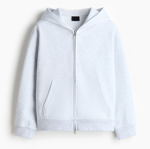 Sudadera con Capucha de Invierno Bordada Personalizada de Alta Calidad, con Logotipo Personalizado Digital, Cierre de Cremallera, Tejido de Forro Polar, Ecológica, Transpirable, Informal - Product Image 1