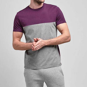 T-shirts grande taille pour hommes de haute qualité Logo personnalisable toile respirante vêtements d'été avec col rond en gros - Product Image 3