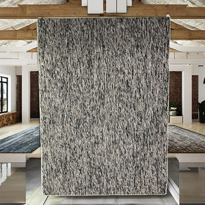 Haute qualité 100% polyester doux Shaggy tapis plaine Style moyen pile fait à la machine tissé conception musulmane adulte couloir - Product Image 5
