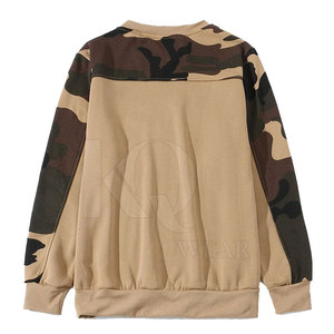 Wholesale Price Custom Logo Solid 100% Cotton Regular Fit Winter Casual Men Sweatshirt High Quality Latest Design <b>Top</b> Selling - Product Image 2
