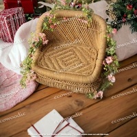 Durevole letto pieghevole in legno massello neonato fotografia di scena per servizi fotografici moderni ed eleganti cuccetta/letto per bambini uso ospedaliero