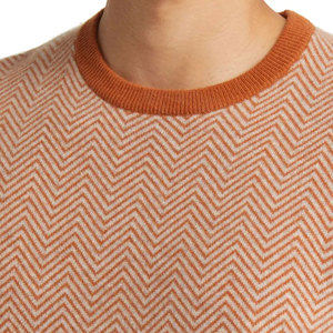 Mode col rond hiver conception personnalisé respirant pull tricot pull hommes chandails 2024 - Product Image 6