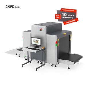 Scanner de contrôle de <span class=keywords><strong>sécurité</strong></span> par rayons X AI 8065 <span class=keywords><strong>Haute</strong></span> résolution Machine d'inspection de la <span class=keywords><strong>sécurité</strong></span> des bagages et du fret pour le contrôle de <span class=keywords><strong>sécurité</strong></span> des aéroports - Product Image 2
