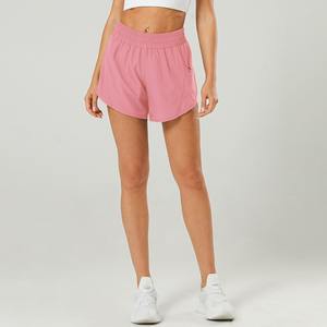 Summer High Waist Skirt Sports Fitness <b>Shorts</b> <b>Women</b> Breathable <b>Shorts</b> Seamless Workout <b>Exercises</b> <b>Shorts</b> - Product Image 5