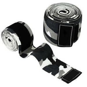 Vendajes de boxeo impresos OEM, vendajes de boxeo, vendajes internos para boxeo con lazo para el pulgar con logotipo personalizado - Product Image 5