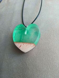 Top Sale New Arrival Resin <b>Wood</b> Necklaces Fashion Jewelry, Boho <b>Wood</b> Resin Necklace, Necklace Pendant <b>Wood</b> Jewelry - Product Image 2