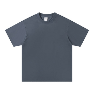 Camisetas Extra Grandes Casuales para Hombre de Alta Calidad con Logotipo Personalizado, 240 g/m², 73% Algodón, 27% Sorona, Secado Rápido y Transpirable - Product Image 4