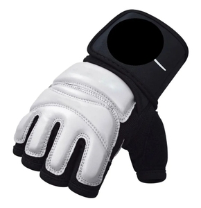 Guantes de MMA de Piel de Primera Calidad, Personalizados, Ajustables, Transpirables, de Bajo Precio, Servicios OEM, Duraderos, para Entrenamiento - Product Image 3