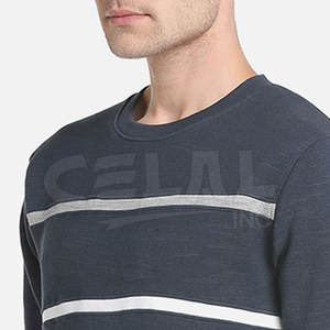 Sudadera holgada de manga larga para hombre, ropa para parte superior masculina, con estampado a la moda - Product Image 5