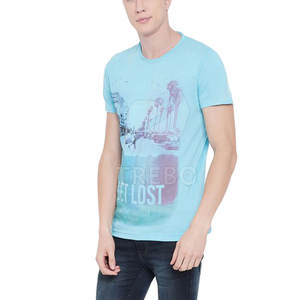 Servicio OEM para camiseta de sublimación para adultos-Material de poliéster/algodón duradero Diseño personalizable transpirable - Product Image 4