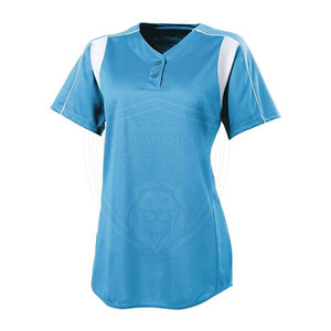 เสื้อซอฟต์บอลแห้งเร็วเสื้อซอฟต์บอลระบายอากาศได้ดีเสื้อซอฟต์บอลใส่สบาย - Product Image 5