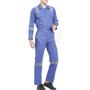 Nouveau design de gros Vêtements de travail sur mesure Combinaison de sécurité Vêtements de travail réfléchissants à haute visibilité - Product Image 2