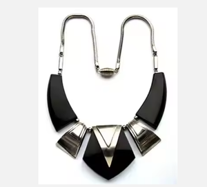 Handmade Horn Necklace Organic Horn Fashion Patter Horn Necklace Design Jewellery - Product Image 3