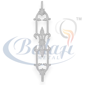 ราวบันไดระเบียงแบบไร้กรอบ วัสดุอลูมิเนียมเหล็กวินเทจ หนา 12 มม. กว้าง 7.25 นิ้ว สีเทาทราย ป้องกันสนิม ดีไซน์ทันสมัย - Product Image 1