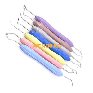 Espátula de Acero Inoxidable de Alta Calidad para Laboratorio Dental, Herramienta Manual para Rellenar Resina Compuesta, Herramientas Dentales Manuales - Product Image 5