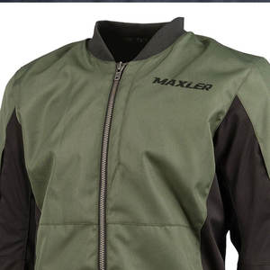 Chaqueta de Motociclismo Impermeable y Cortavientos de Alta Calidad, Tejido Elástico Twill HAUL, Textil Personalizado para Motocicleta, Unisex, Cordura 600D - Product Image 3