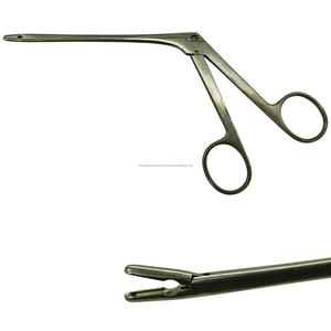 Juego de Instrumentos Quirúrgicos de Acero Inoxidable para Cirugía Nasal y Sinusal Takahashi Ethmoid Rongeur Recto, Certificado CE, Uso Clínico Manual - Product Image 5