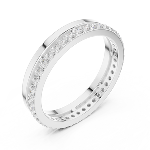 10K texto personalizado anillo joyería de moda - Product Image 3