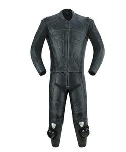 Nuevo Traje de Motociclismo de Cuero, Chaqueta y Pantalones, Transpirable, de Alta Calidad, Resistente al Viento, para Motociclistas, Deportes al Aire Libre - Product Image 1