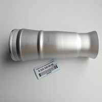Piston en aluminium pour amortisseur avant pour kits de suspension pneumatique Premium Mercedes Benz W222