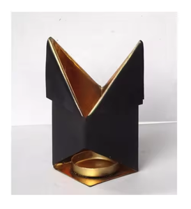 Vela de Navidad votiva de Metal de alta calidad votiva para decoración de iluminación del hogar votiva de mesa a precio al por mayor - Product Image 6