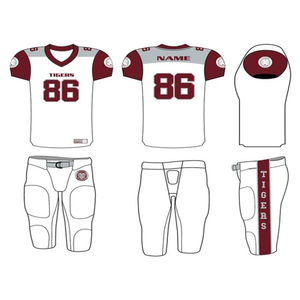 Sublimación personalizada Uniformes de fútbol americano Premium, equipo duradero para equipos y jugadores fabricados en Pakistán - Product Image 2