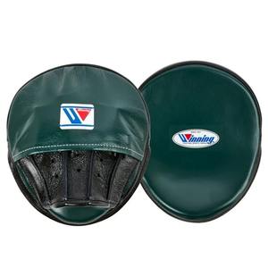 Logotipo personalizado del fabricante Verde y Negro Ganador Focus Pad Boxeo Manoplas de boxeo Artes marciales y guantes de boxeo Boxeo Karate - Product Image 1