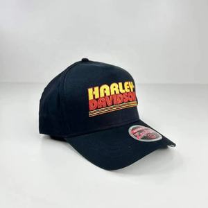 หมวกเบสบอลปักโลโก้ 3 มิติ ออกแบบเองได้ตามสั่ง ขายส่ง สำหรับทุกเพศทุกวัย 6 แผง เหมาะสำหรับกีฬากลางแจ้ง ผลิตจากผ้าฝ้าย 100% ผลิตในบังกลาเทศ - Product Image 5