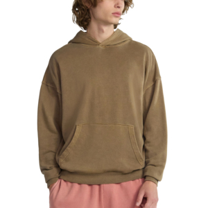 Sudaderas con capucha para hombre de talla grande y forro polar de 360gsm - Product Image 3