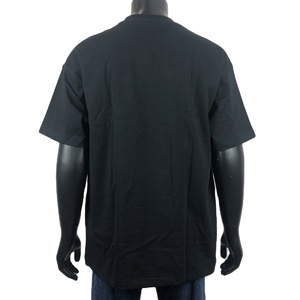 เสื้อยืดโอเวอร์ไซส์สำหรับผู้ชายเสื้อยืดพิมพ์ลายโลโก้ตามสั่งบนผ้าถักพิมพ์ลายดิจิทัล - Product Image 4