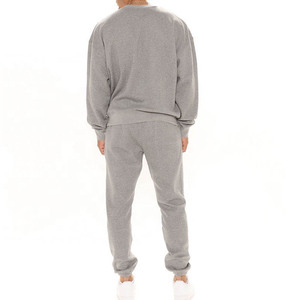 Unisex personalizado de gran tamaño XXL/XL gimnasio chándal de talla grande para hombres y mujeres ropa de calle chándal Otoño Invierno impreso transpirable - Product Image 3