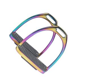 Recién llegado, estribos para montar a caballo de acero inoxidable, agarre antideslizante para SILLÍN inglés, fábrica OEM al por mayor - Product Image 6