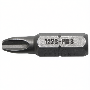 Embouts de tournevis Stahlwille DIN 3128 pour vis à tête cruciforme - Product Image 3