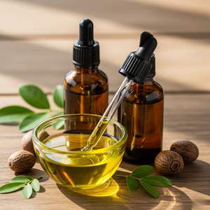 Huile de graines de Tamanu indienne, aromathérapie, huile de soin corporel à bas prix, huile de support, modèle NNI-CO-353, fabriquée et fournie par Natures Natural Oils - Product Image 1