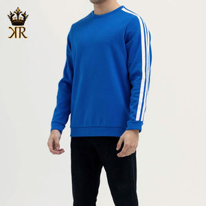 Camisetas de Algodón 100% para Hombre, Diseño Liso, Mangas Completas con Cuello Redondo, Color Personalizado - Product Image 4