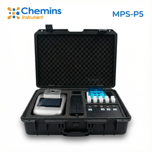 Chemins MPS-P5 Tragbarer Multiparameter-Wasserqualitätsanalysator Spektrophotometer COD Ammoniak-Stickstoff Gesamtphosphor Schwermetalle - Product Image 1