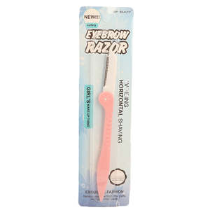 <b>Eyebrow</b> <b>Razor</b> - Pink - Product Image 1